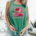 All Booked Valentine's Girly Teacher Coquette Love Comfort Colors Tank Top Violet All Booked Valentine's Girly Teacher Coquette Love Comfort Colors Tank Top Violet