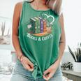 Books And Coffee Book Lover Bookish Green Book Theme Reading Comfort Colors Tank Top Violet Books And Coffee Book Lover Bookish Green Book Theme Reading Comfort Colors Tank Top Violet
