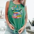 Books It's Okay To Be Kind Yellow Mental Health Day Kids Comfort Colors Tank Top Violet Books It's Okay To Be Kind Yellow Mental Health Day Kids Comfort Colors Tank Top Violet