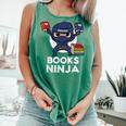 Books Ninja Read Reading Librarian Book Toddler Boys Kids Comfort Colors Tank Top Violet Books Ninja Read Reading Librarian Book Toddler Boys Kids Comfort Colors Tank Top Violet