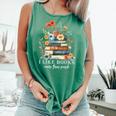 I Like Books More Than People Reading Reader Bookworm Saying Comfort Colors Tank Top Violet I Like Books More Than People Reading Reader Bookworm Saying Comfort Colors Tank Top Violet