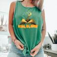 Books Tea Repeat Comfort Colors Tank Top Violet