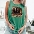 Cats Antique Books Academia Library Aesthetic Bookworm Comfort Colors Tank Top Violet