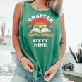 Chapter Sixty Nine Book Reading 69th Birthday 69 Year Old Comfort Colors Tank Top Violet