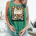 Composition Notebook Costume Teacher Matching Halloween Book Comfort Colors Tank Top Violet Composition Notebook Costume Teacher Matching Halloween Book Comfort Colors Tank Top Violet