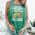 Cool Comic Book For Men Women Comic Book Collector Comfort Colors Tank Top Violet