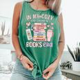 In My Cozy Iced Coffee And Books Era Comfort Colors Tank Top Violet In My Cozy Iced Coffee And Books Era Comfort Colors Tank Top Violet