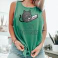 Cozy Mysteries Coffee And Novel For Book Lovers Comfort Colors Tank Top Violet