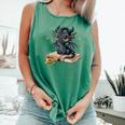 Cute Dragon Books Flower Bookworm Book Lover Comfort Colors Tank Top Violet Cute Dragon Books Flower Bookworm Book Lover Comfort Colors Tank Top Violet