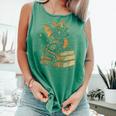 Cute Kawaii Dragon Fantasy Book Lover Book Nerd Comfort Colors Tank Top Violet