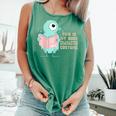 Cute Pigeon This Is My Book Character Costume For Reading Comfort Colors Tank Top Violet Cute Pigeon This Is My Book Character Costume For Reading Comfort Colors Tank Top Violet