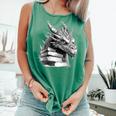 Dragon Book Comfort Colors Tank Top Violet