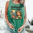 Emotionally Attached To Fictional Characters Just More Books Comfort Colors Tank Top Violet