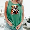 English Bulldog Reading a Book Dog For Men Women Girls Kids Comfort Colors Tank Top Violet English Bulldog Reading a Book Dog For Men Women Girls Kids Comfort Colors Tank Top Violet