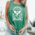 Fantasy Drama Tragedy Dragon Book Magic Gothic Moon Phases Comfort Colors Tank Top Violet