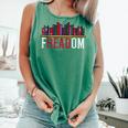 Freadom Shelf Read Reading Book Librarian Men Women Kids Comfort Colors Tank Top Violet Freadom Shelf Read Reading Book Librarian Men Women Kids Comfort Colors Tank Top Violet
