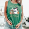 The Only Ghost I Need Is The Holy Ghost Books Reading Lovers Comfort Colors Tank Top Violet