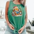 Gingerbread Reading Book Lovers Christmas Bookworm Librarian Comfort Colors Tank Top Violet Gingerbread Reading Book Lovers Christmas Bookworm Librarian Comfort Colors Tank Top Violet