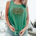 Go To a Library In Book Louisiana Pun LA Joke Baton Rouge Comfort Colors Tank Top Violet