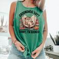 Groundhog Day Librarian Book Lover Reader Library Comfort Colors Tank Top Violet