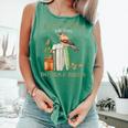 Just a Girl Who Loves Books And Birds Book Reading Bird Love Comfort Colors Tank Top Violet