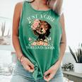 Just A Girl Who Loves Books Book Lover Reading For Women Comfort Colors Tank Top Violet