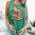Leopard Gecko Book Lover Reading Comfort Colors Tank Top Violet Leopard Gecko Book Lover Reading Comfort Colors Tank Top Violet