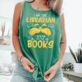 I Am Librarian Book Reader Library Book Reading Comfort Colors Tank Top Violet I Am Librarian Book Reader Library Book Reading Comfort Colors Tank Top Violet