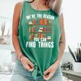 Librarian Reading Books Lover Library Comfort Colors Tank Top Violet