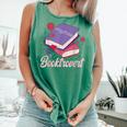 Literary Reading Book Introvert Booktrovert Reading Comfort Colors Tank Top Violet
