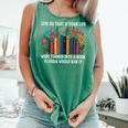 Live So That If Your Life Was A Book Florida Would Ban It Comfort Colors Tank Top Violet