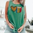 Love Reading Book Librarian Across America Men Women Kids Comfort Colors Tank Top Violet