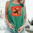 Marvel Spider-Man Peter Parker Comic Book Letter Logo Comfort Colors Tank Top Violet