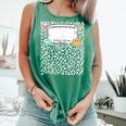 Matching Group Halloween Teacher Composition Book Notebook Comfort Colors Tank Top Violet