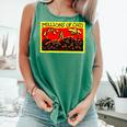 Millions Of Cats Book Cover Comfort Colors Tank Top Violet Millions Of Cats Book Cover Comfort Colors Tank Top Violet