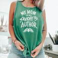 My Mom Is My Favorite Author Book Lover Premium Comfort Colors Tank Top Violet My Mom Is My Favorite Author Book Lover Premium Comfort Colors Tank Top Violet