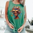 Month Honoring Past Inspiring Pride Melanin Book Comfort Colors Tank Top Violet