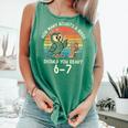 How Many Nights a Week Should You Read 67 Book Reading Meme Comfort Colors Tank Top Violet