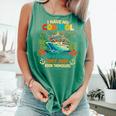 I Have No Control On A Cruise They Book Themselves Vacation Comfort Colors Tank Top Violet