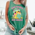 Do Not Forbid Fanatics Books Funny Mushroom Books Reading Comfort Colors Tank Top Violet