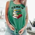 It Is Okay To Be a Grumpy Old Man Book Lover Premium Comfort Colors Tank Top Violet It Is Okay To Be a Grumpy Old Man Book Lover Premium Comfort Colors Tank Top Violet