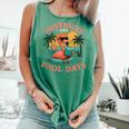 Paperbacks And Pool Days Flamingo Reading Summer Vibes Books Comfort Colors Tank Top Violet Paperbacks And Pool Days Flamingo Reading Summer Vibes Books Comfort Colors Tank Top Violet