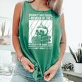 PROUDLY ANTI-SOCIAL MEMBER OF THE Introverted Book Club Comfort Colors Tank Top Violet PROUDLY ANTI-SOCIAL MEMBER OF THE Introverted Book Club Comfort Colors Tank Top Violet