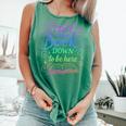 I Put My Book Down To Be Here Whimsical Graphic For Readers Comfort Colors Tank Top Violet I Put My Book Down To Be Here Whimsical Graphic For Readers Comfort Colors Tank Top Violet