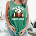 Read More Banned Books Reader Cat Lover Librarian Freedom Comfort Colors Tank Top Violet Read More Banned Books Reader Cat Lover Librarian Freedom Comfort Colors Tank Top Violet