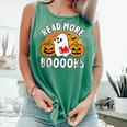 Read More Books Teacher Halloween Men Women Comfort Colors Tank Top Violet Read More Books Teacher Halloween Men Women Comfort Colors Tank Top Violet