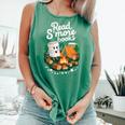 Read S'More Books Around Campfire National Book Week Comfort Colors Tank Top Violet Read S'More Books Around Campfire National Book Week Comfort Colors Tank Top Violet