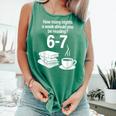 Reading 67 Meme English Teacher Book Lover Comfort Colors Tank Top Violet Reading 67 Meme English Teacher Book Lover Comfort Colors Tank Top Violet