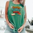 Reading Is My Favorite Sport Book Lover Comfort Colors Tank Top Violet