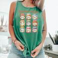 Reading Is My Jam Cute Jelly Jars Book Genres Comfort Colors Tank Top Violet